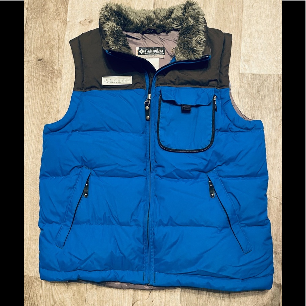 Columbia youth boys medium Vest